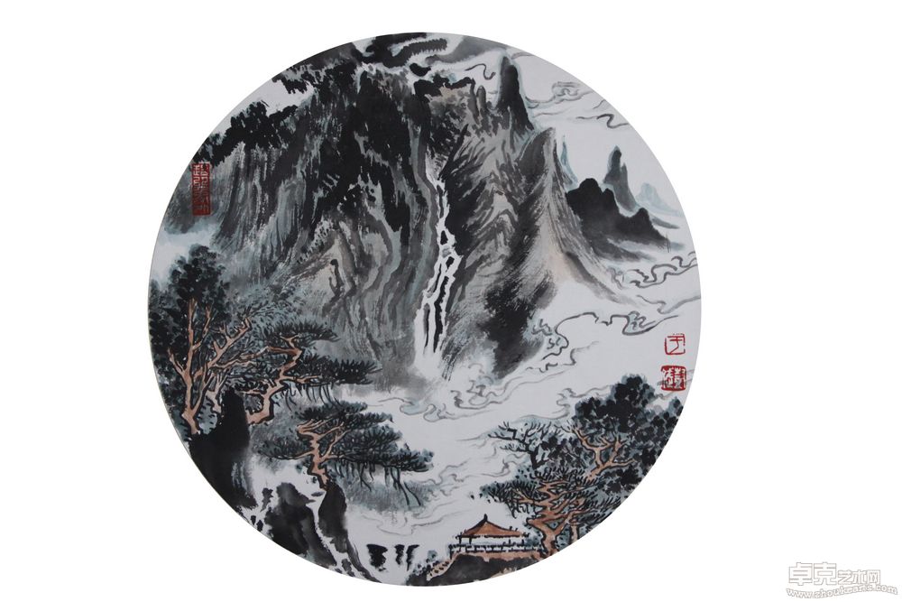 传统山水60