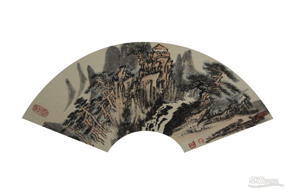 小扇面568X34cm