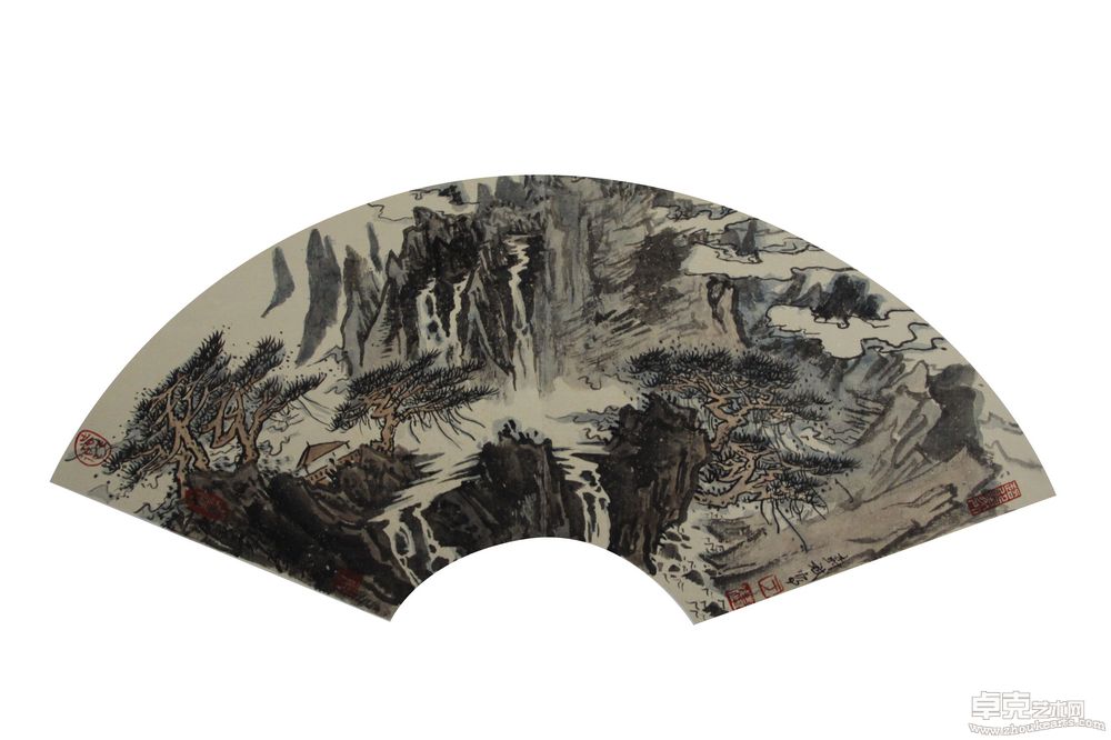 小扇面1168X34cm