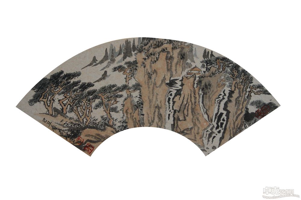 小扇面1568X34cm