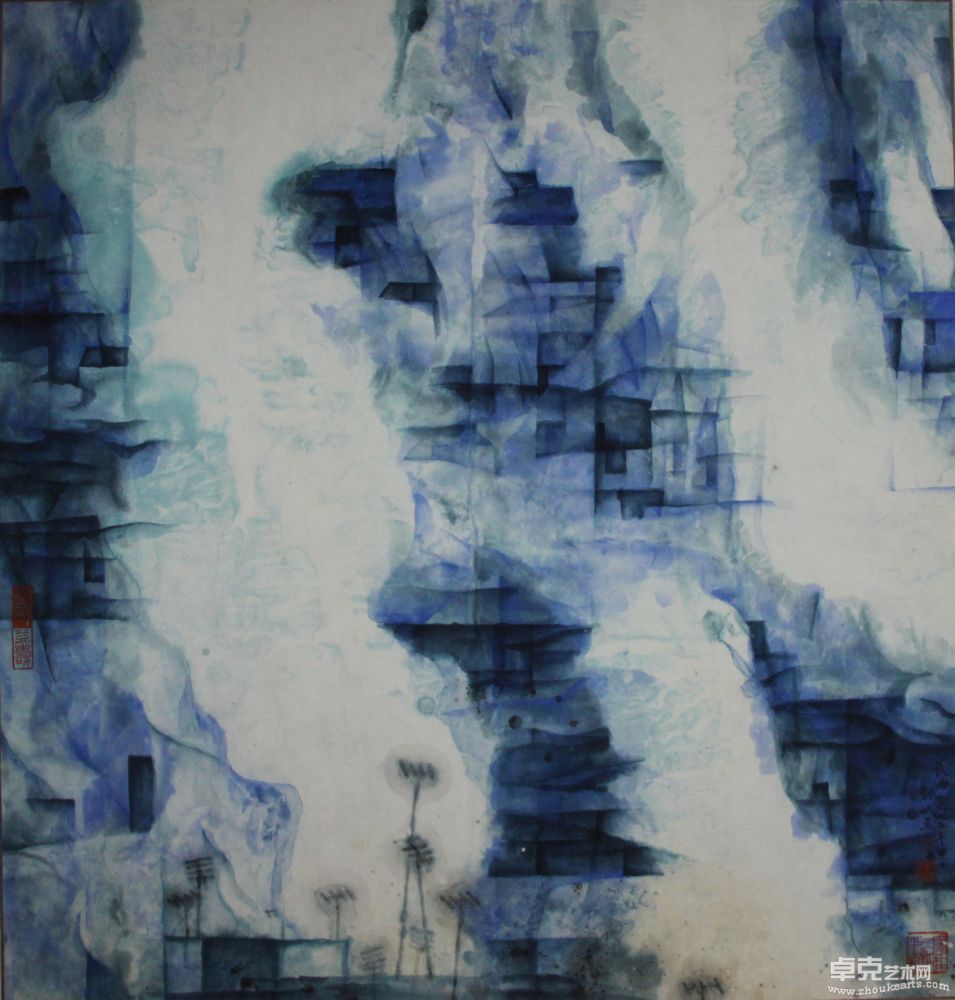 晨曲90X95cm