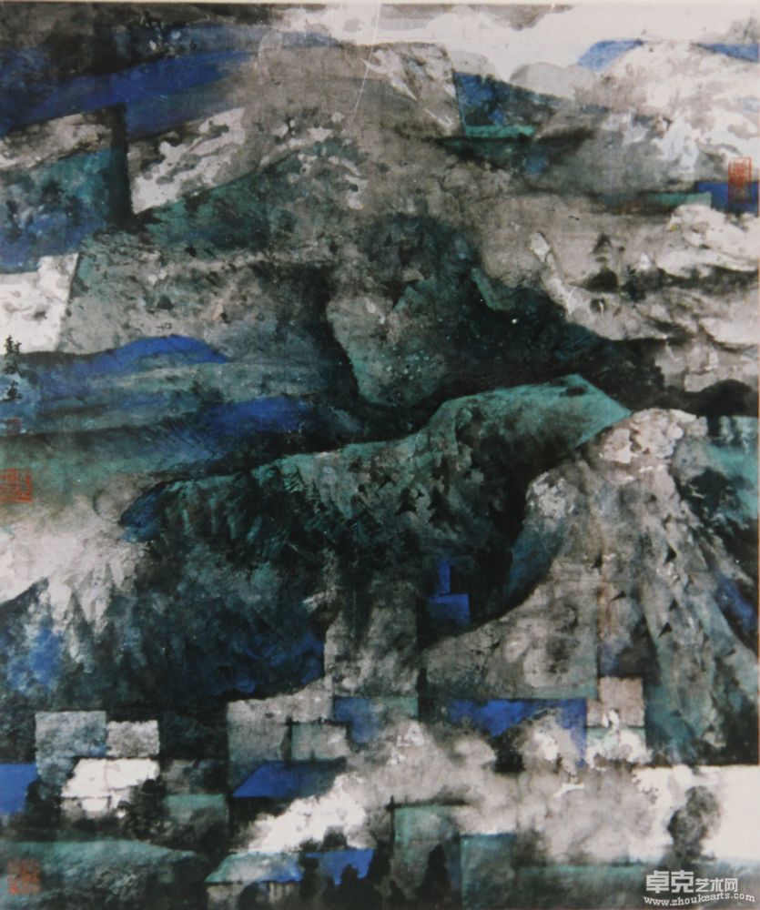 春山新雨后68X80cm