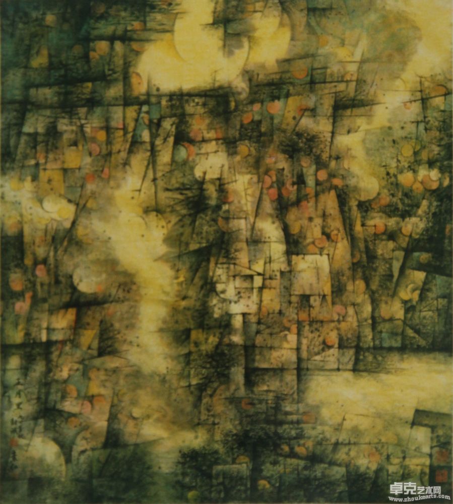 正月里190X180cm