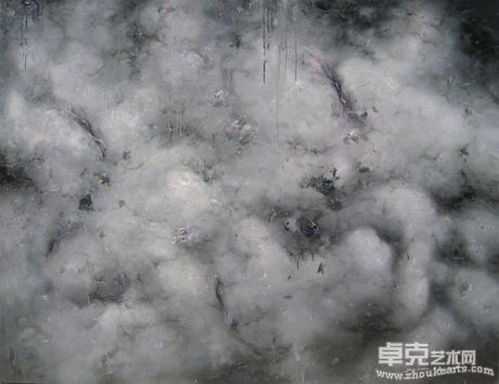 蒋文滔，迷情，油画，150X200CM，2009