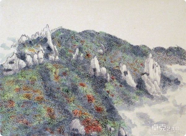 3500元-《山水7》-26.5cm×36cm