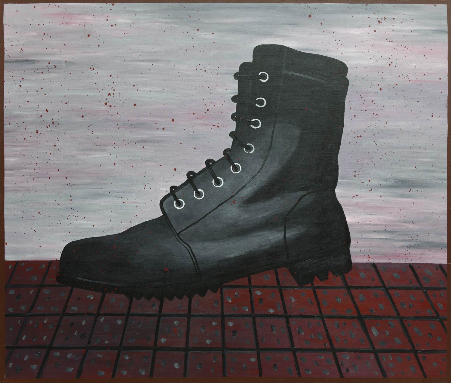 ‘1979’，1.4-1.2m，布面油画+丙烯，2010