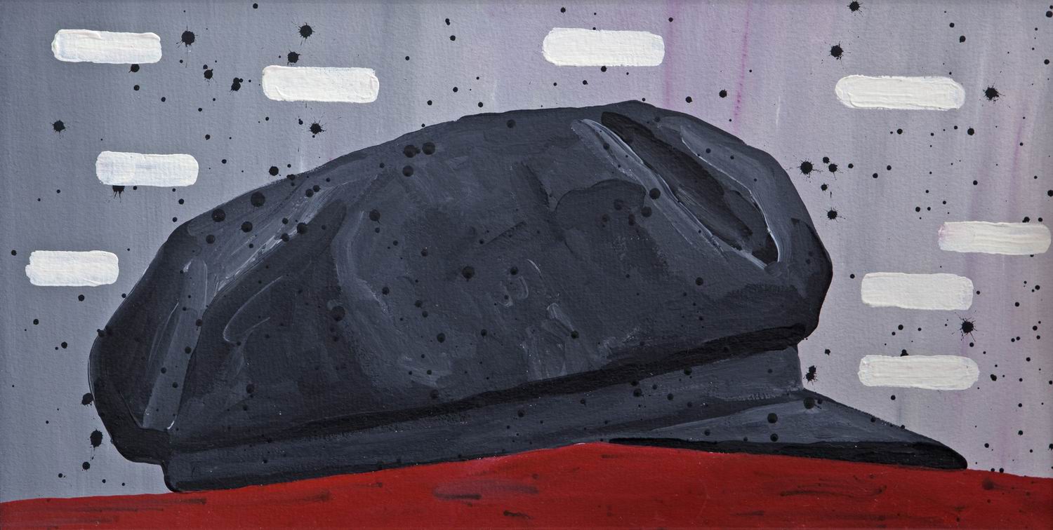 道具no2，40-20cm，水粉，2009-2010