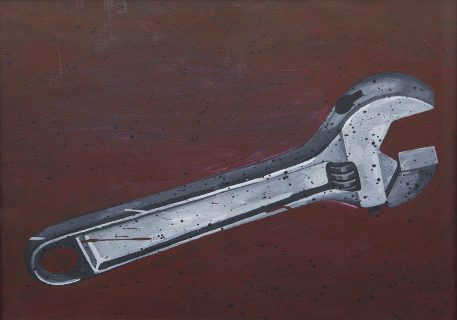 道具no7，70-50cm，水粉，2009-2010