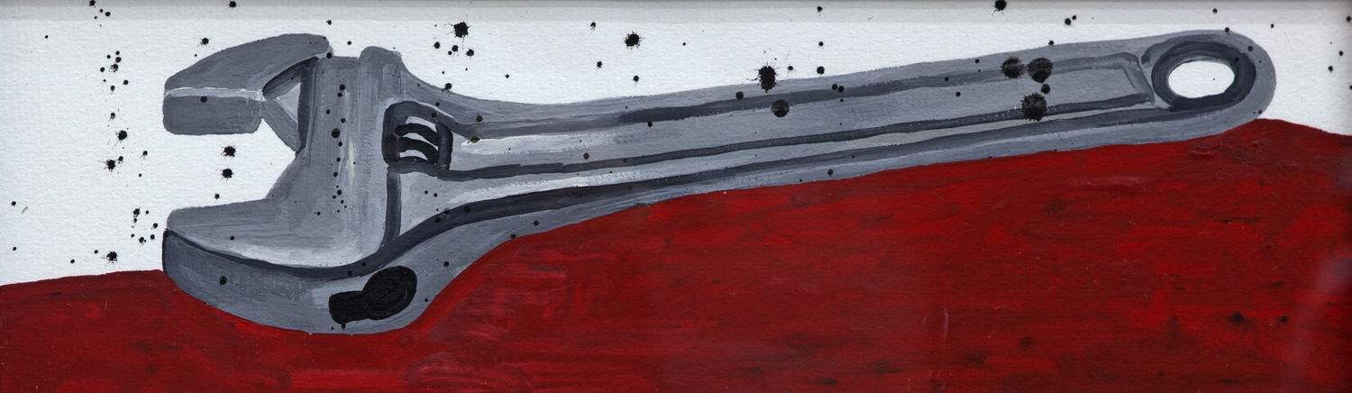道具no11，37-12cm，水粉，2010