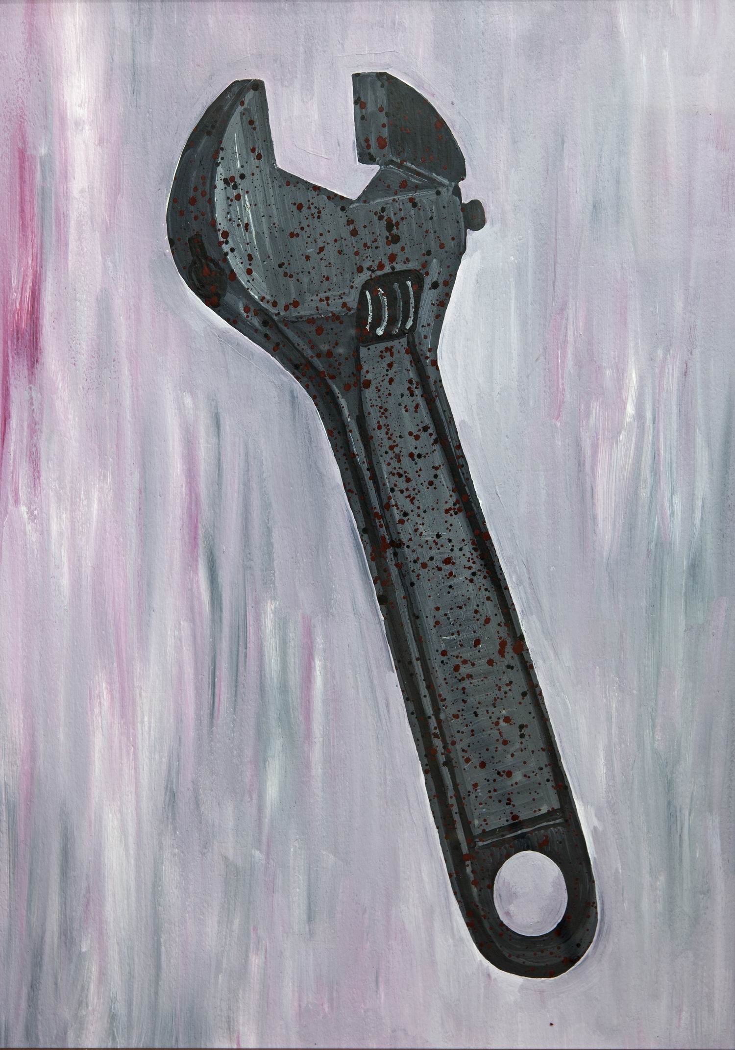 道具no14，70-50cm，水粉，2010