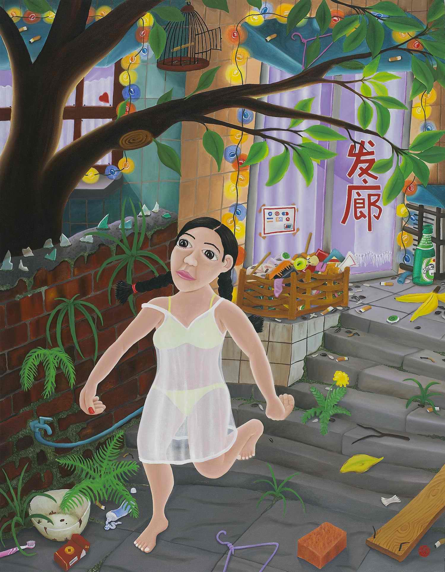 回家 200x155cn 2009 布面油画