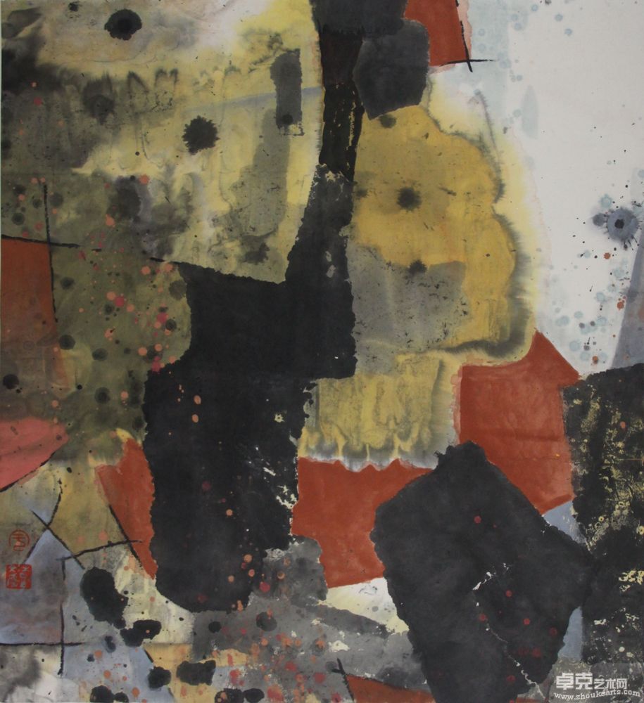 灵境·偶然与秩序2568X78cm