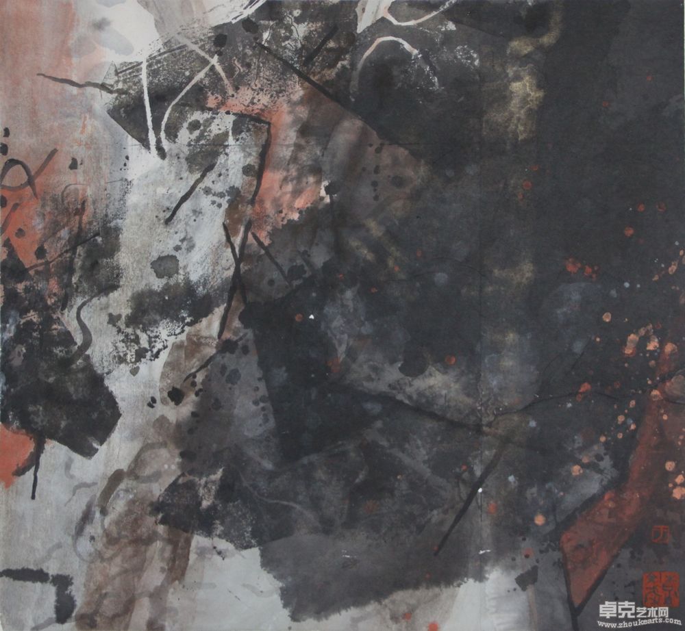 灵境·偶然与秩序947X44cm