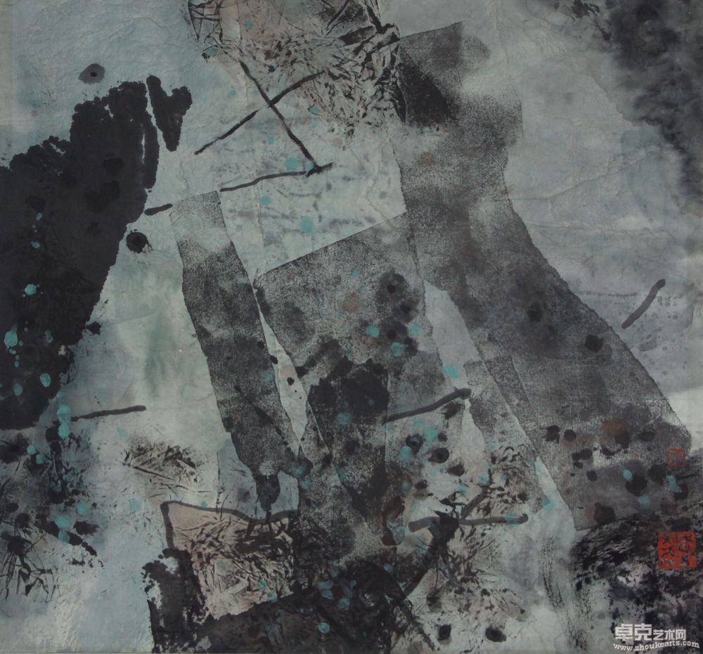 灵境·偶然与秩序1947X44cm
