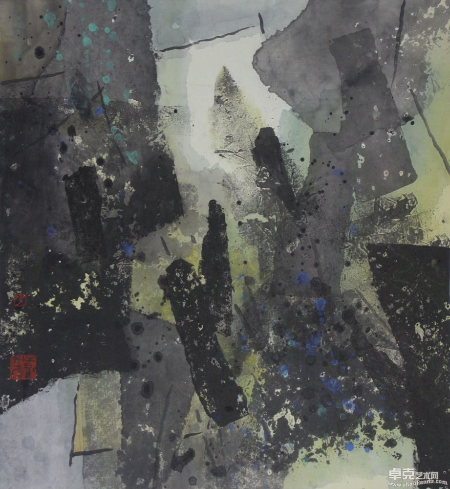 灵境·偶然与秩序2047X44cm