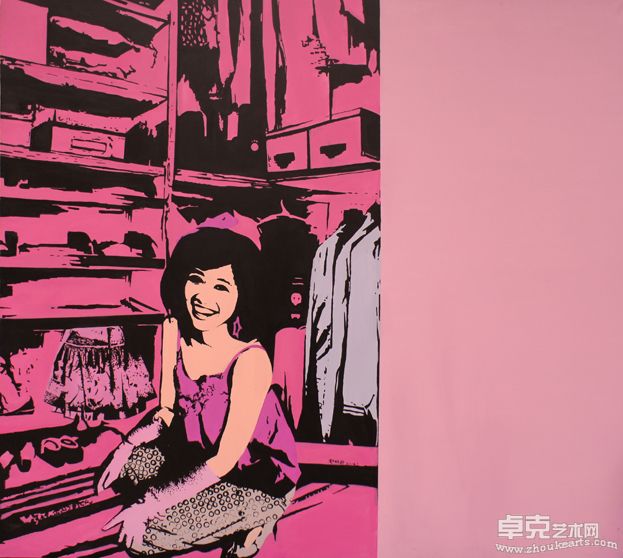 衣橱的秘密 135X150 2008