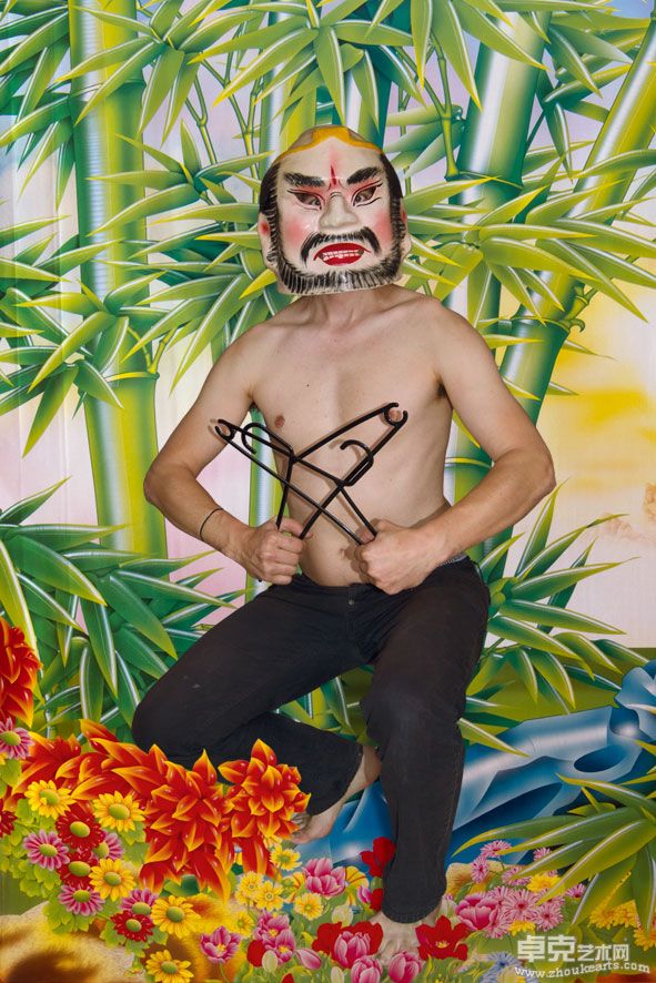 Raoul Müller（苏黎世），东游记 Journey to the East，Ink print on paper,56 x 38.5cm，2011 (1)