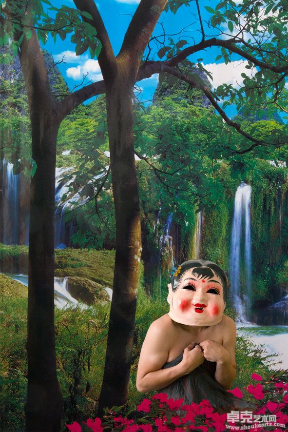 Raoul Müller（苏黎世），东游记 Journey to the East，Ink print on paper,56 x 38.5cm，2011 (8)