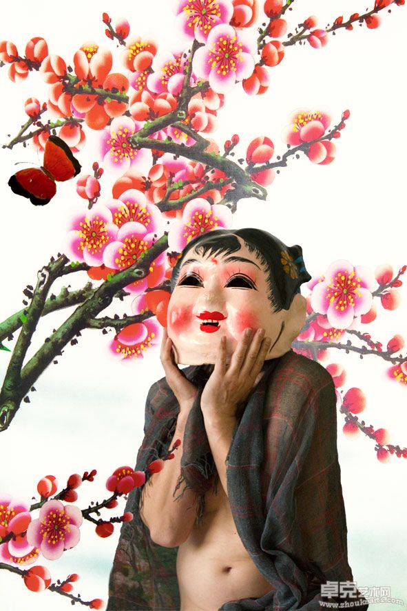 Raoul Müller（苏黎世），东游记 Journey to the East，Ink print on paper,56 x 38.5cm，2011 (10)