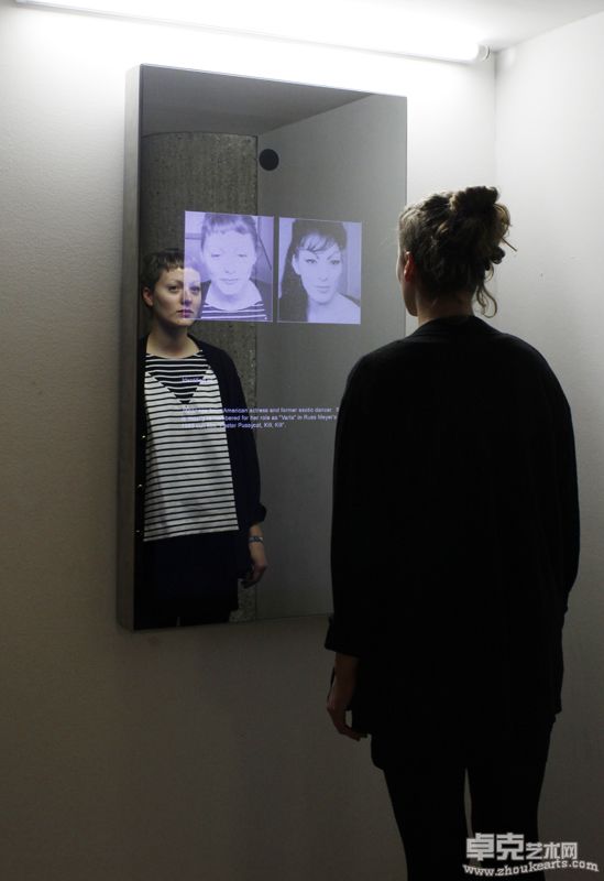 Marnix de Nijs_镜子_互动装置_the Mirror Piece_Interactive Installation_2010_A