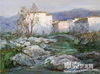 春天的“桥”鲍加 、鲍蓓油画艺术展