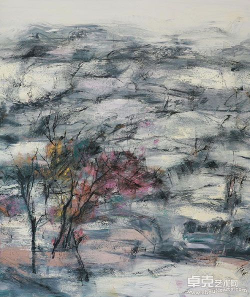 生活如此美好 180×140cm 布面油画 2008年