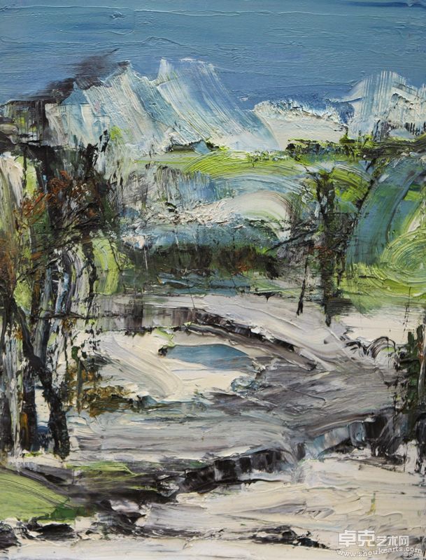 16 73cmx54cm  布面油画 2008
