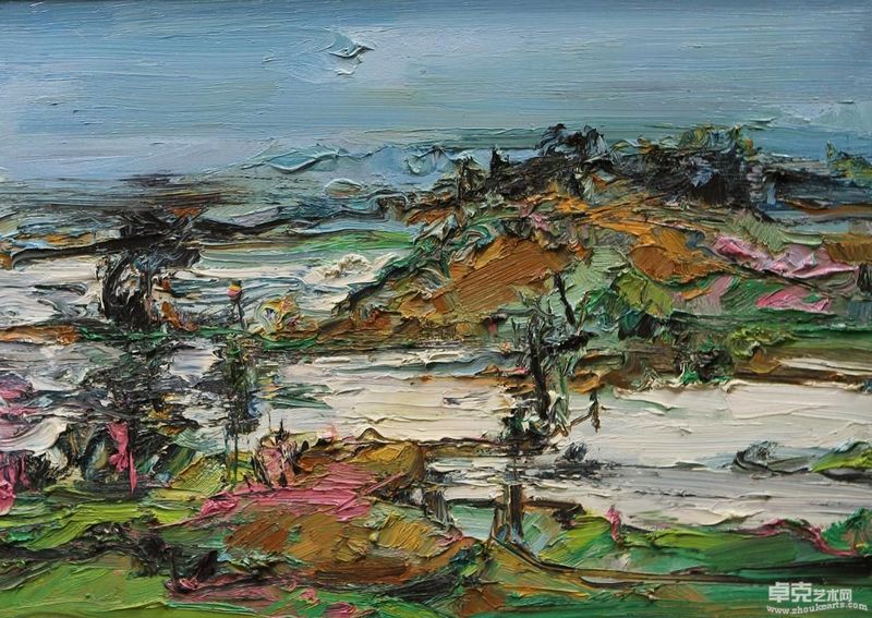 13 70cmx50cm  布面油画 2008