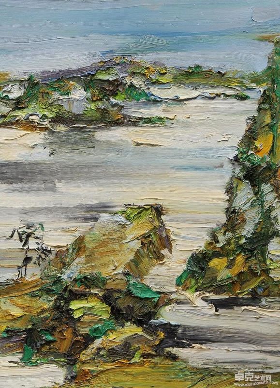 11 73cmx54cm  布面油画 2008