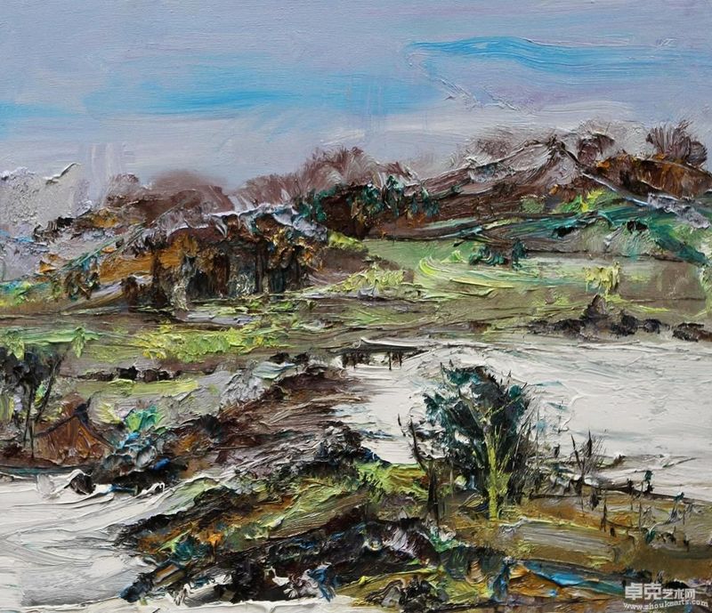 7 70cmx60cm 布面油画  2010