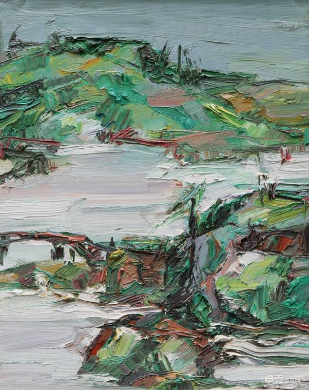 6 65cmx52cm 布面油画 2007