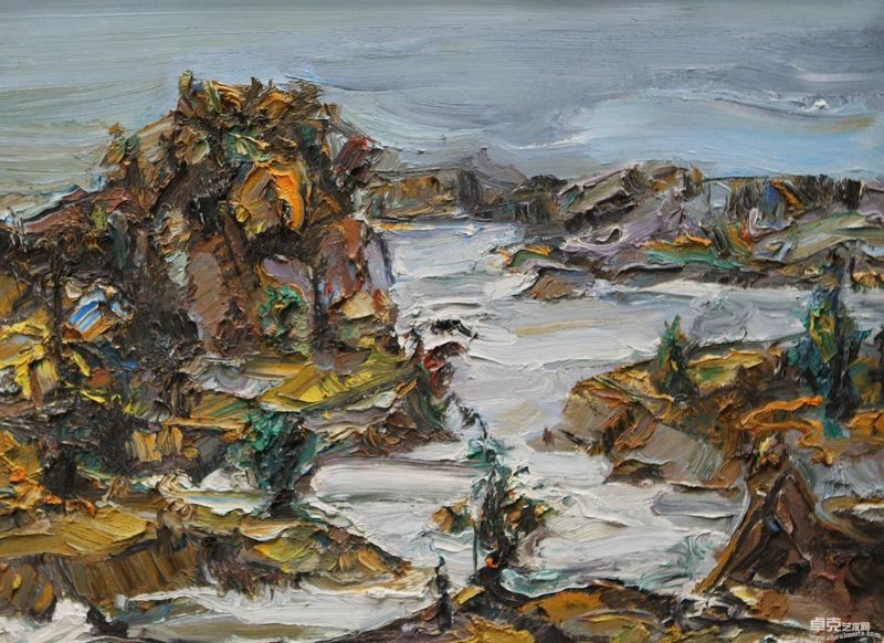 3 73cmx54cm  布面油画 2007