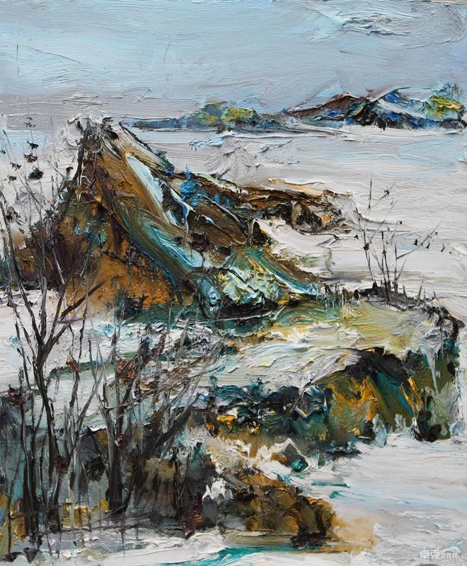 1 65cmx52cm 布面油画  2010