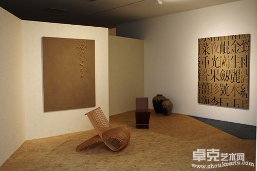 艺美画廊艺境开幕现场2