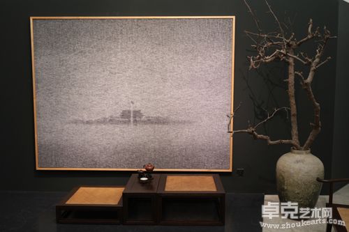 艺美画廊艺境开幕现场6