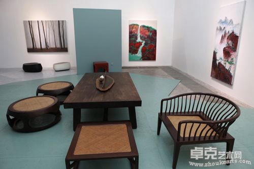 艺美画廊艺境开幕现场8
