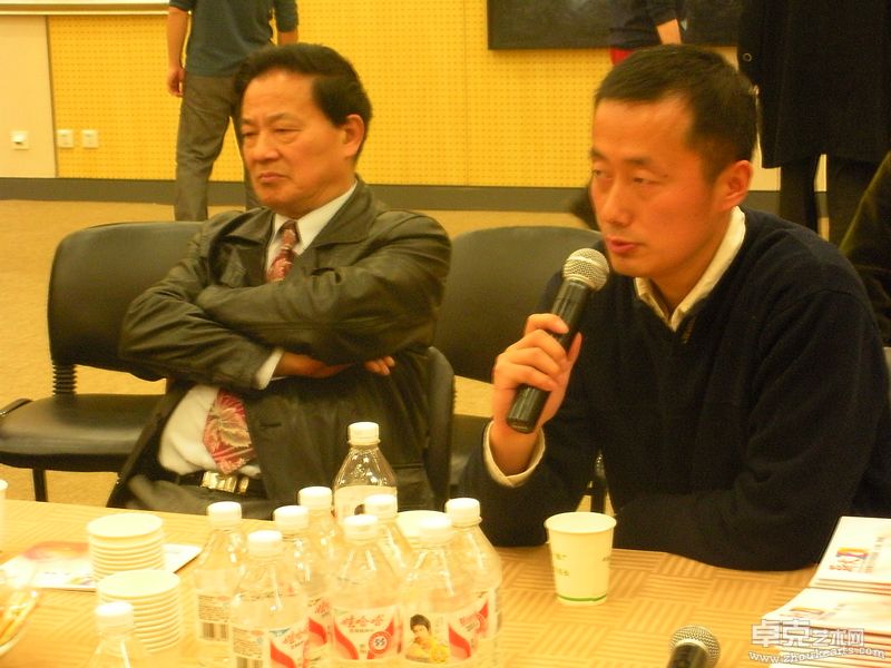 浙江省艺术品经营行业协会副秘书长  许山先生 讲话发言