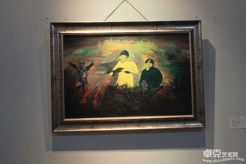 李启凡作品《奥德赛黎明》 (1)