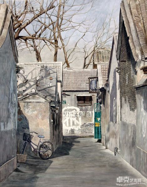 Afternoon Light  午后的阳光 148 x 116 cm - 2009 by Leung Yun Charm