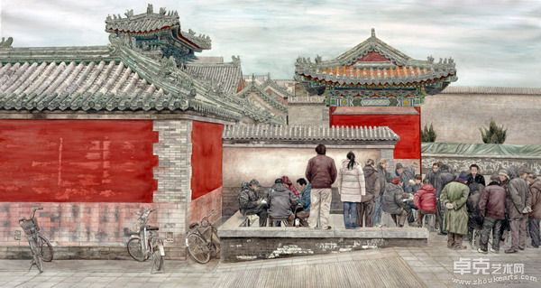 Entertainment 耍乐 132 x 238 cm - 2010 by Leung Yun Charm