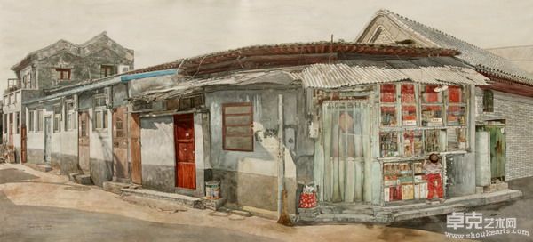Regular Customer 小主顾 116 x 256 cm - 2010 by Leung Yun Charm