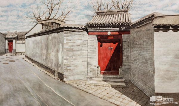 Warm Day 暖日 114 x 195 cm - 2010 by Leung Yun Charm