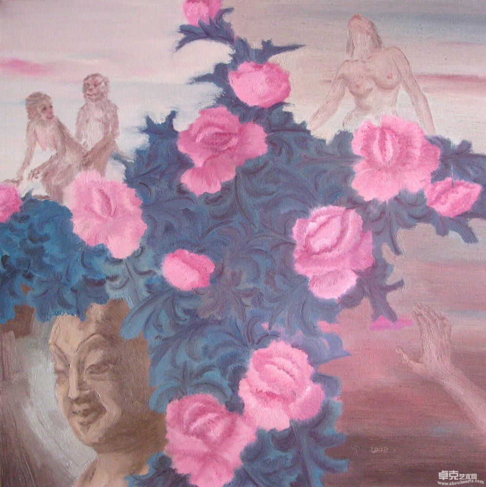 色空构成370X70cm