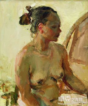 具象本色——中国当代油画家五人展