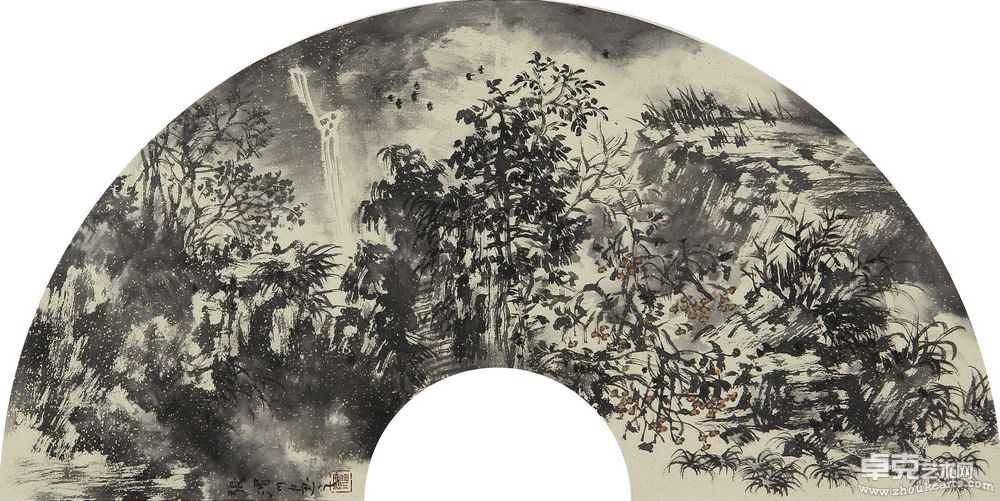 小品之一33X66cm