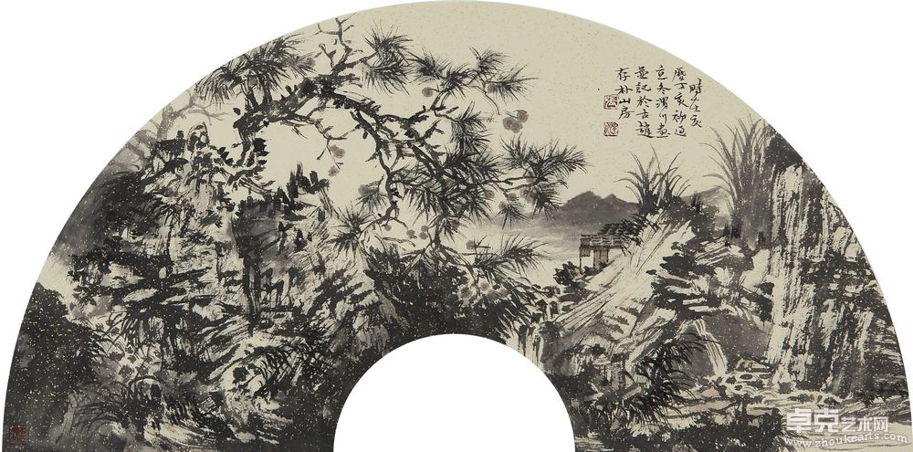 小品之二33X66cm