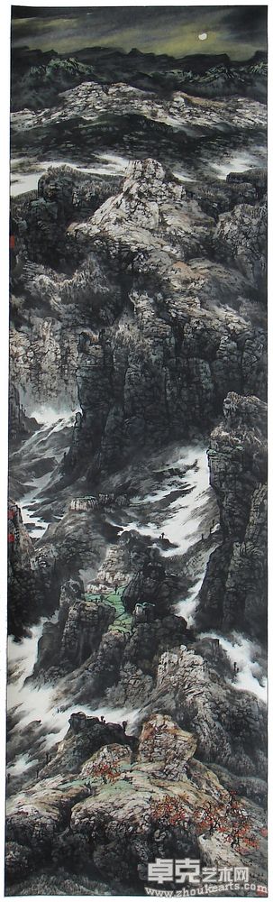 山灵