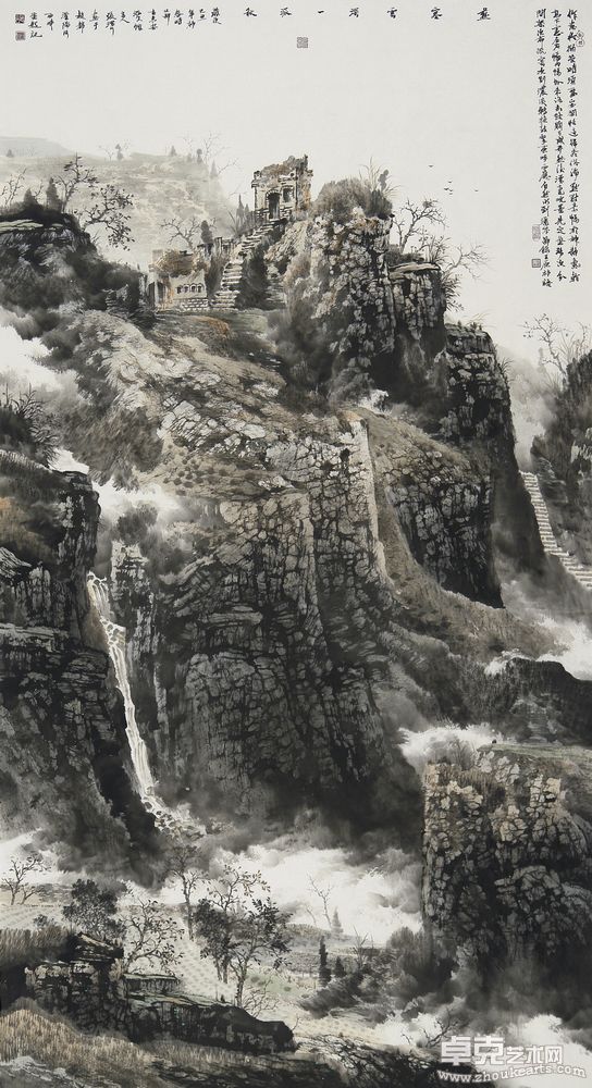 云深一派秋