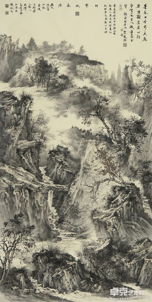 山寒秋气清