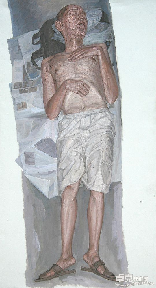 有梦2009平安之一200X110cm